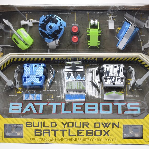 HexBug Toys Hexbug Battlebots Build Your Own Battlebox Strategy Kit New Poshmark